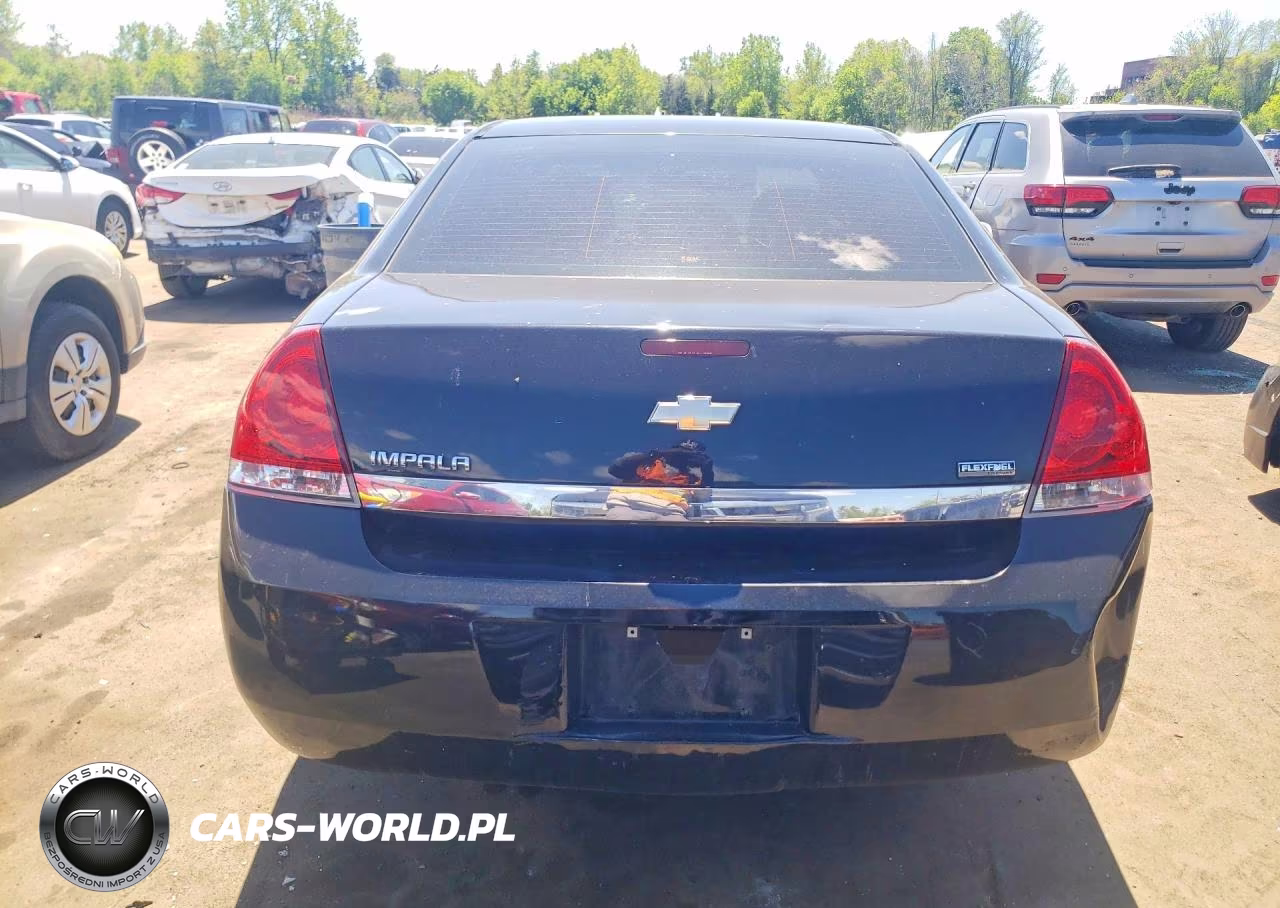 2011 Chevrolet Impala Ls VIN:2G1WF5EK3B1273692 - 6