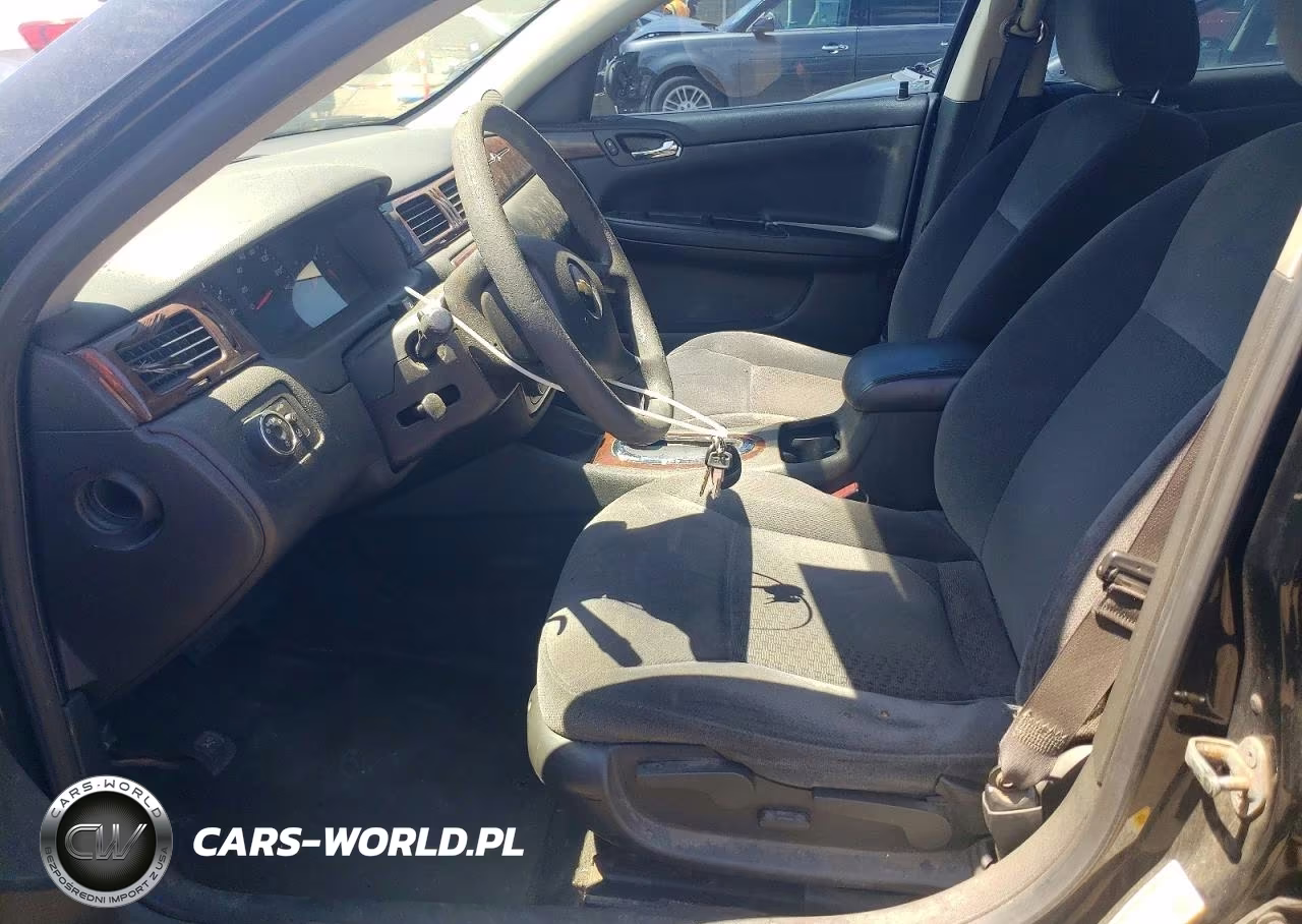 2011 Chevrolet Impala Ls VIN:2G1WF5EK3B1273692 - 7