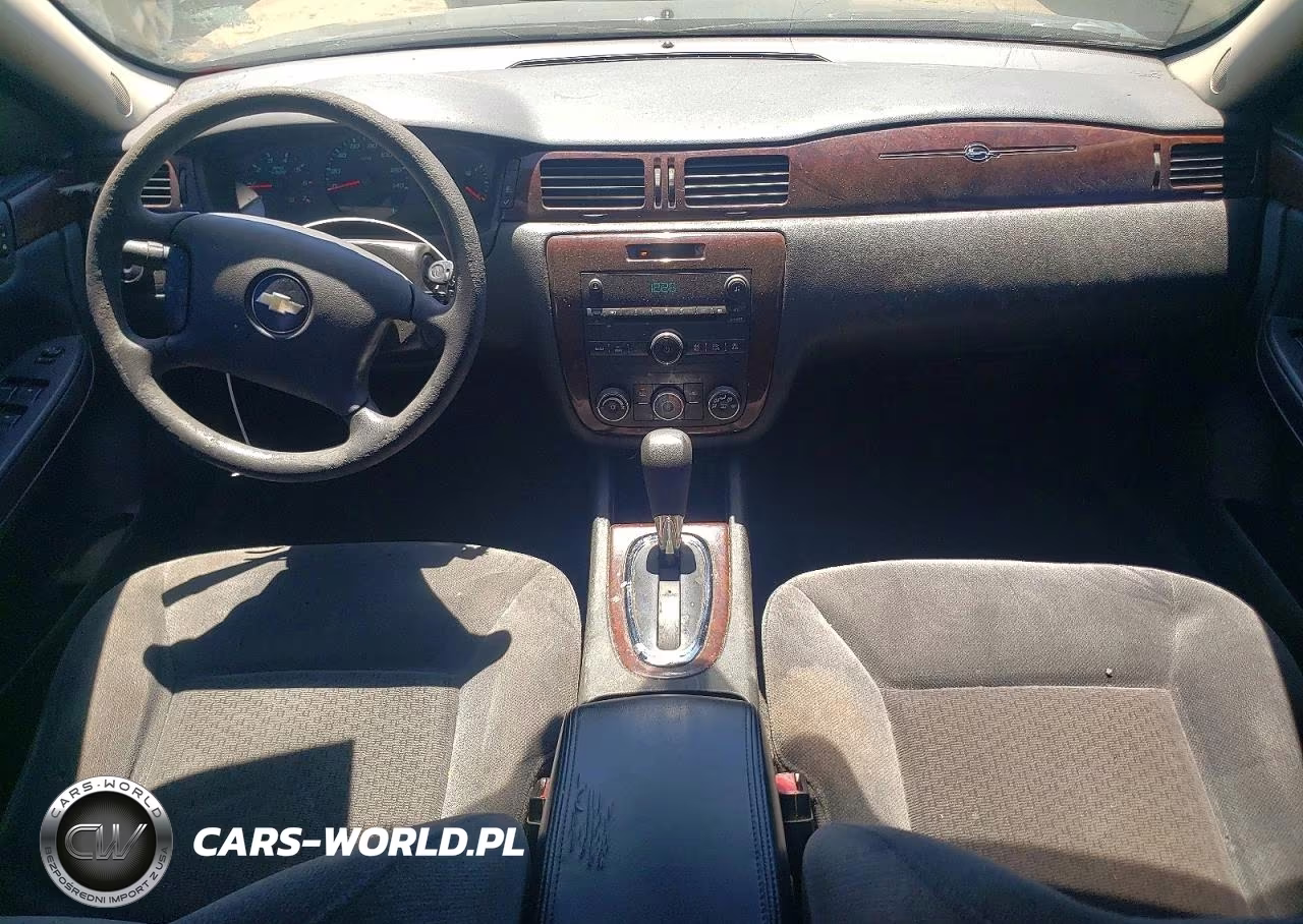 2011 Chevrolet Impala Ls VIN:2G1WF5EK3B1273692 - 8