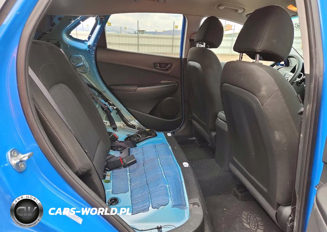 2022 Hyundai Kona Sel VIN:KM8K6CAB9NU880717 - 10