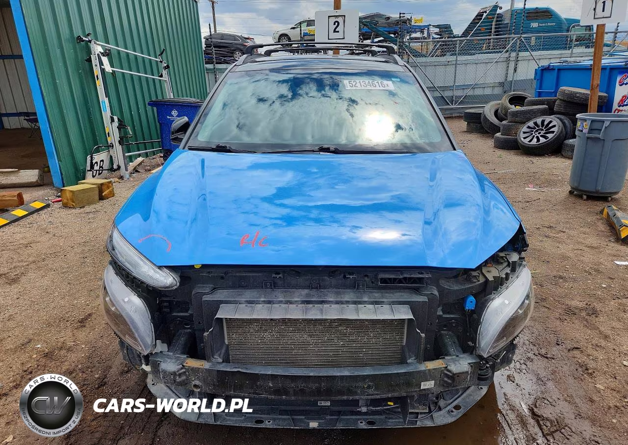 2022 Hyundai Kona Sel VIN:KM8K6CAB9NU880717 - 5