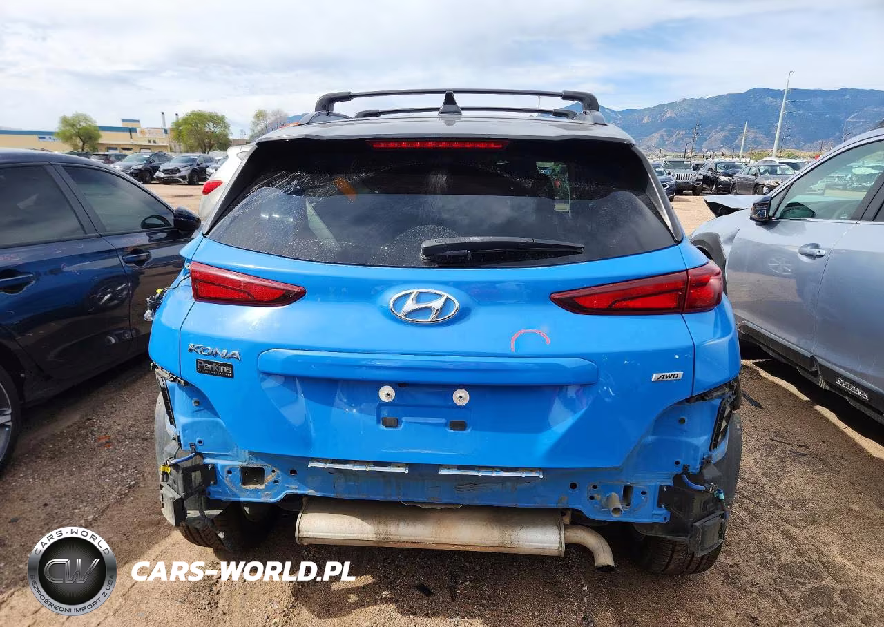 2022 Hyundai Kona Sel VIN:KM8K6CAB9NU880717 - 6