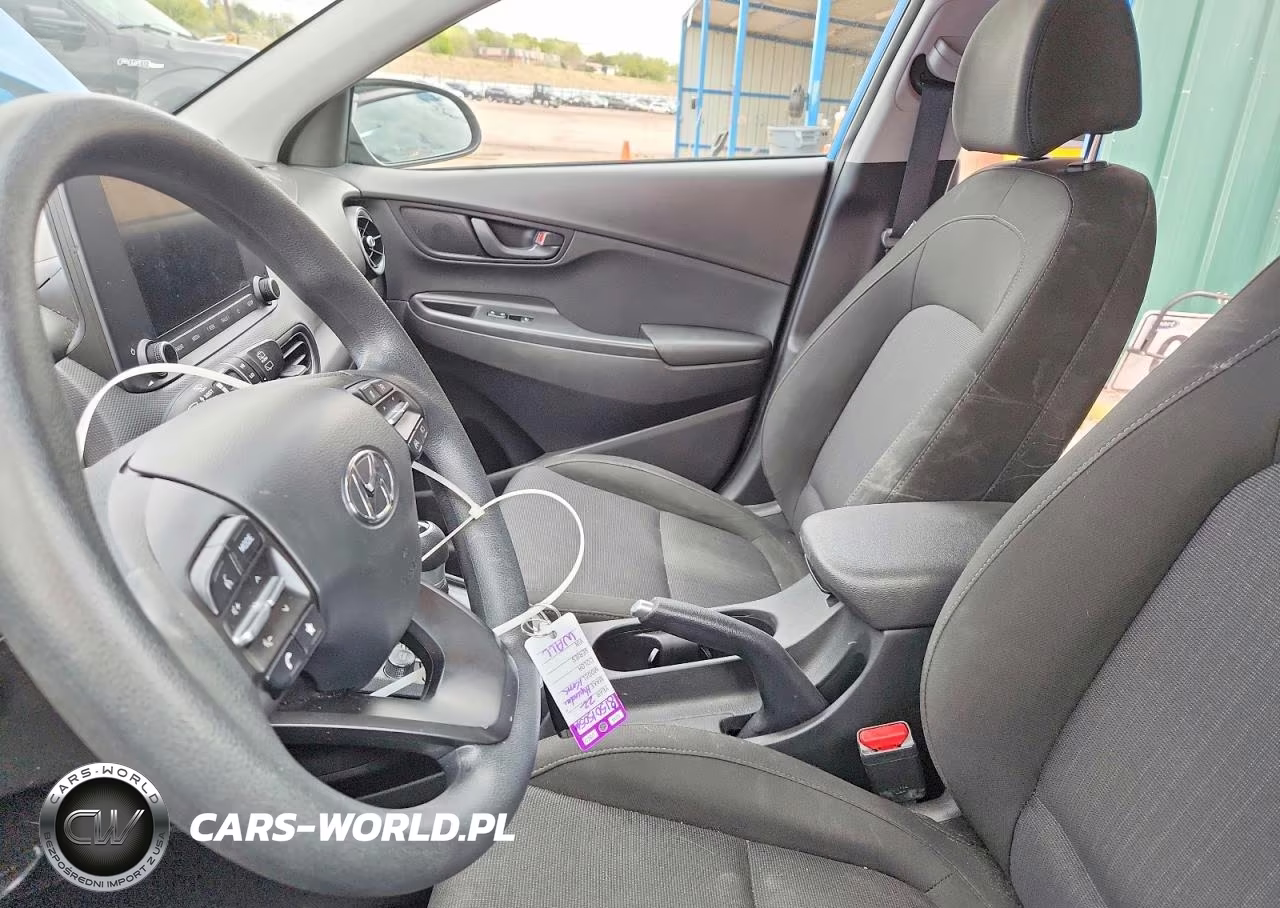 2022 Hyundai Kona Sel VIN:KM8K6CAB9NU880717 - 7