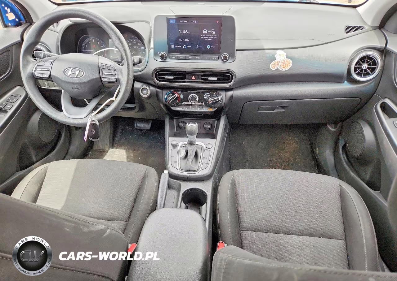 2022 Hyundai Kona Sel VIN:KM8K6CAB9NU880717 - 8