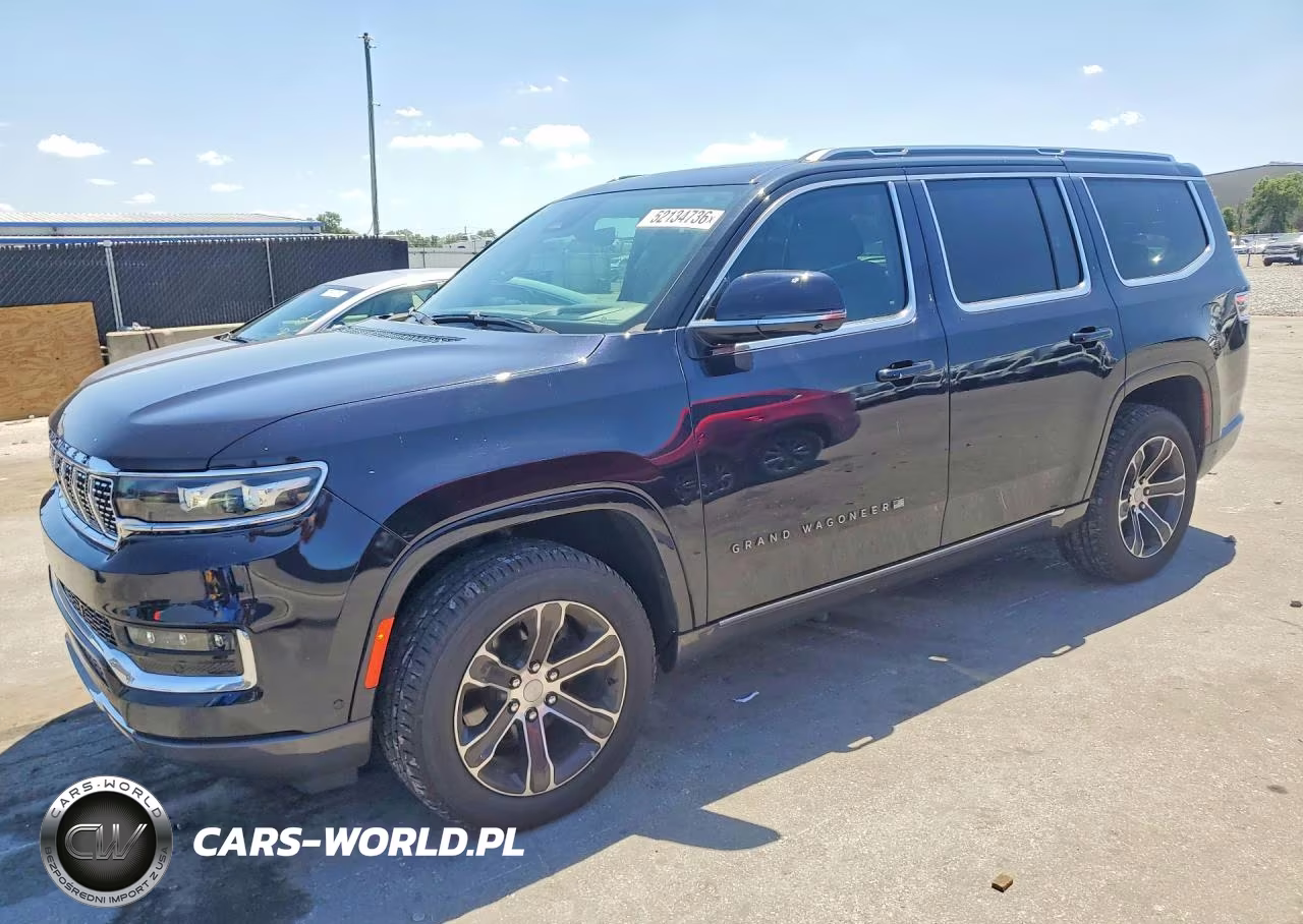 2022 Jeep Grand Wagoneer Series I