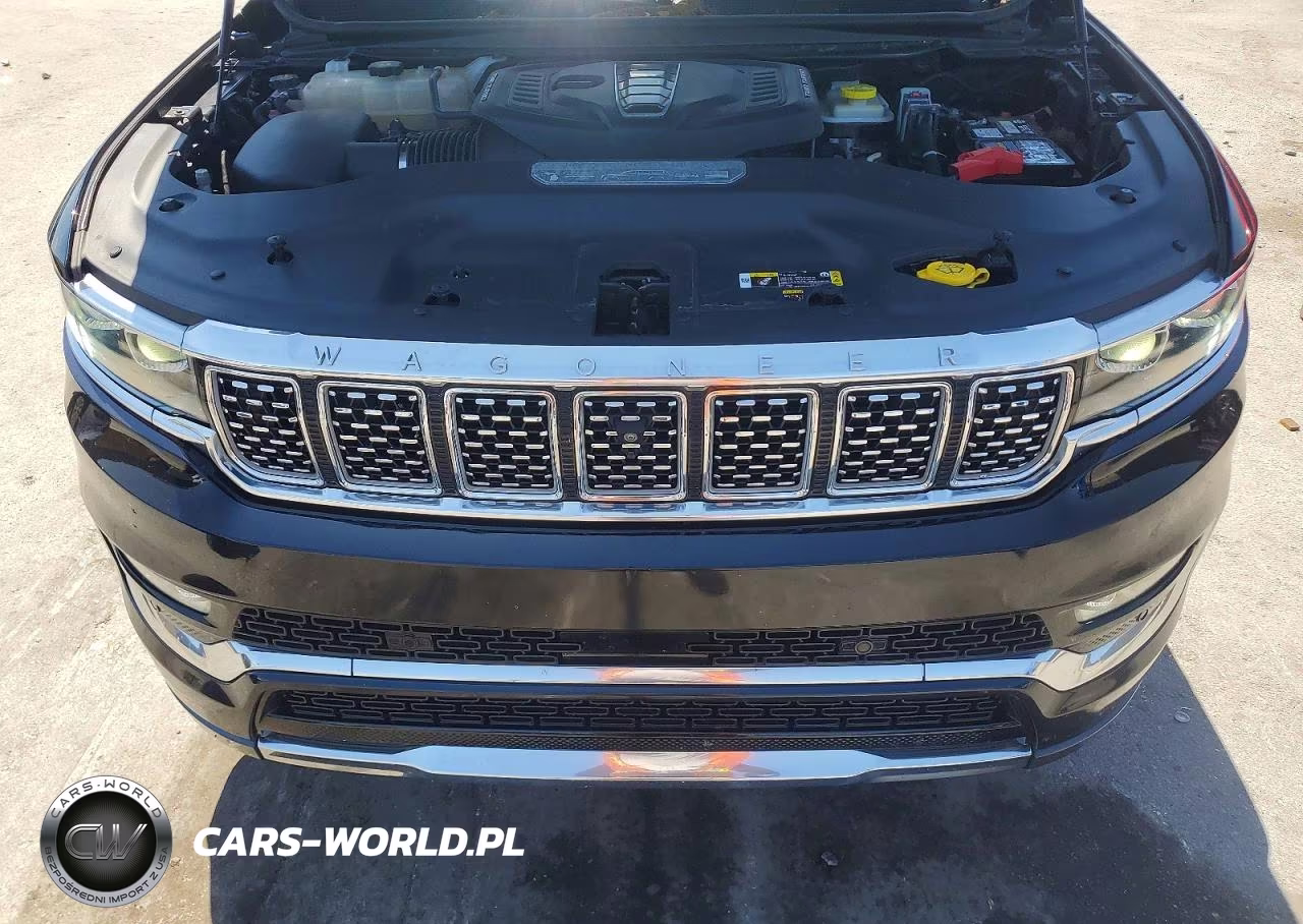 2022 Jeep Grand Wagoneer Series I VIN:1C4SJVEPXNS180673 - 12