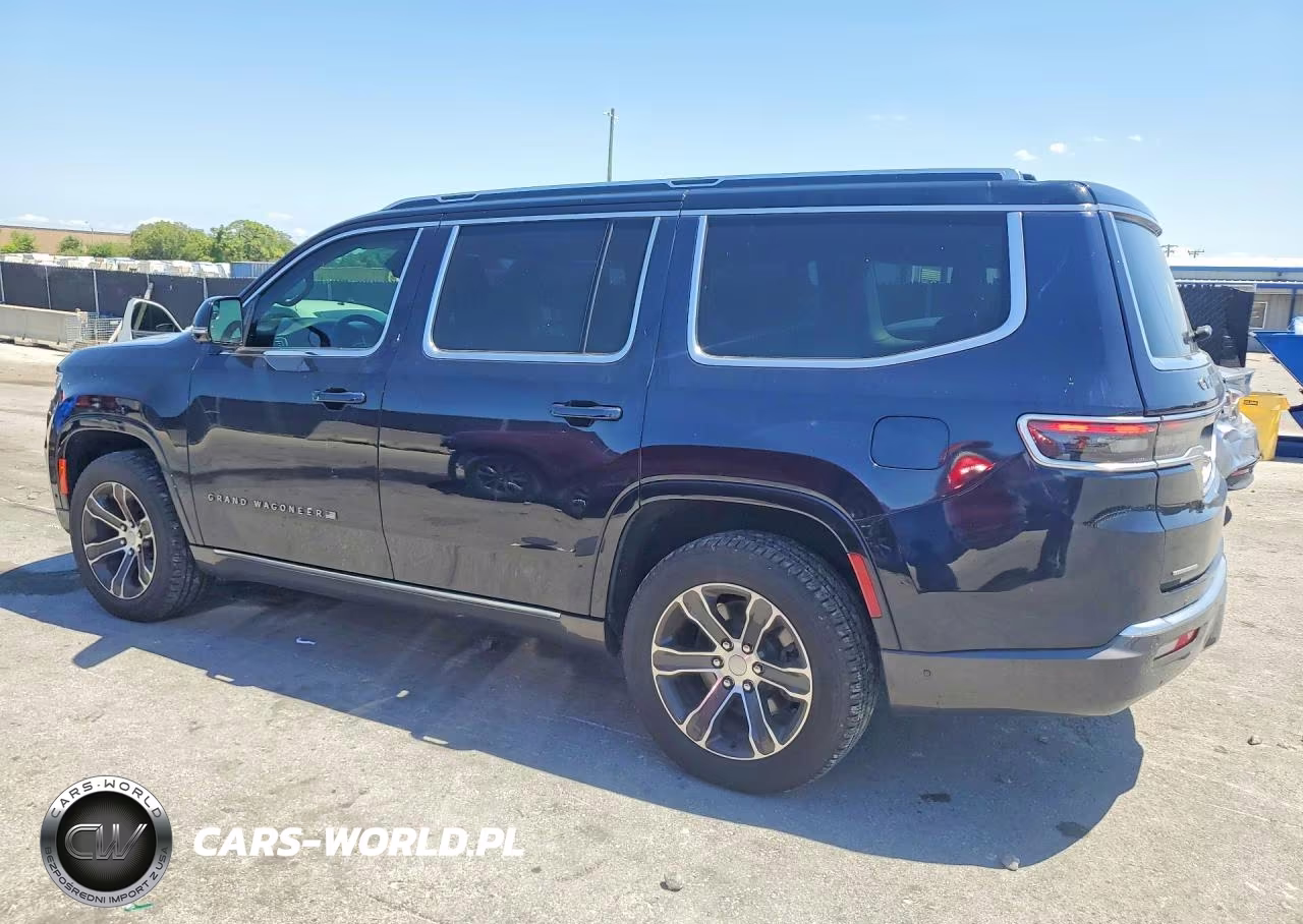 2022 Jeep Grand Wagoneer Series I VIN:1C4SJVEPXNS180673 - 2