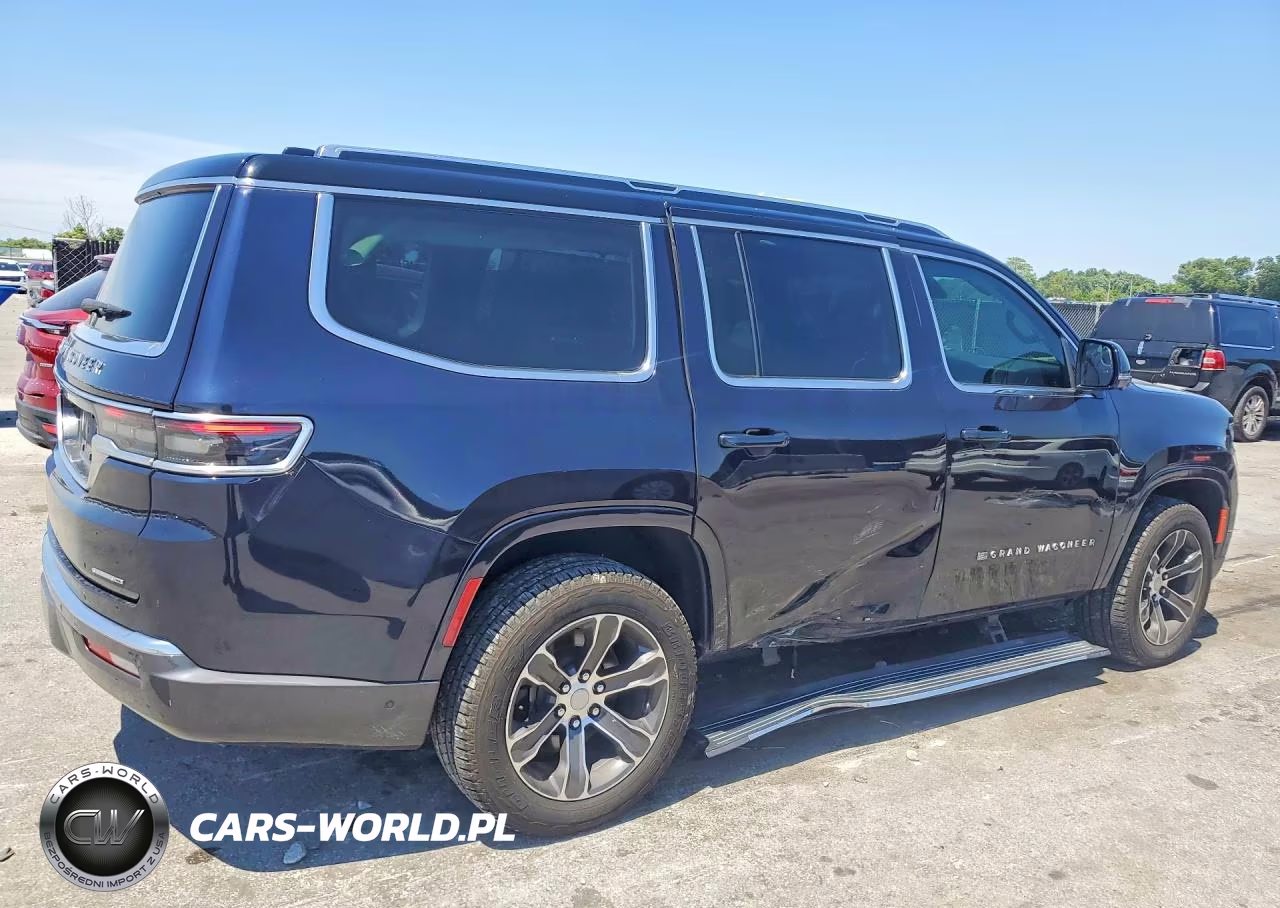 2022 Jeep Grand Wagoneer Series I VIN:1C4SJVEPXNS180673 - 3