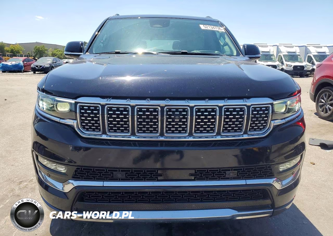 2022 Jeep Grand Wagoneer Series I VIN:1C4SJVEPXNS180673 - 5