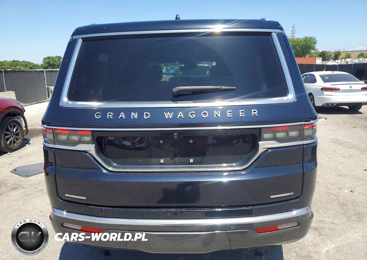 2022 Jeep Grand Wagoneer Series I VIN:1C4SJVEPXNS180673 - 6