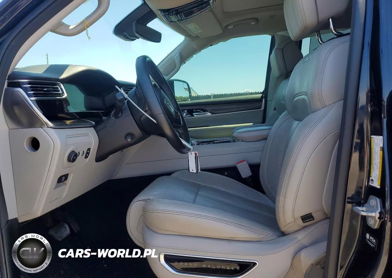 2022 Jeep Grand Wagoneer Series I VIN:1C4SJVEPXNS180673 - 7