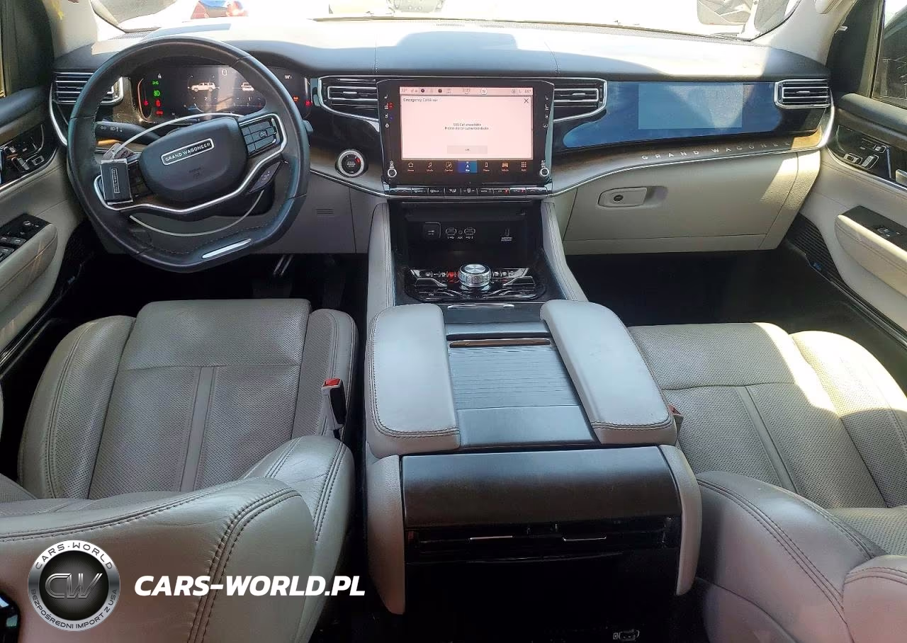 2022 Jeep Grand Wagoneer Series I VIN:1C4SJVEPXNS180673 - 8