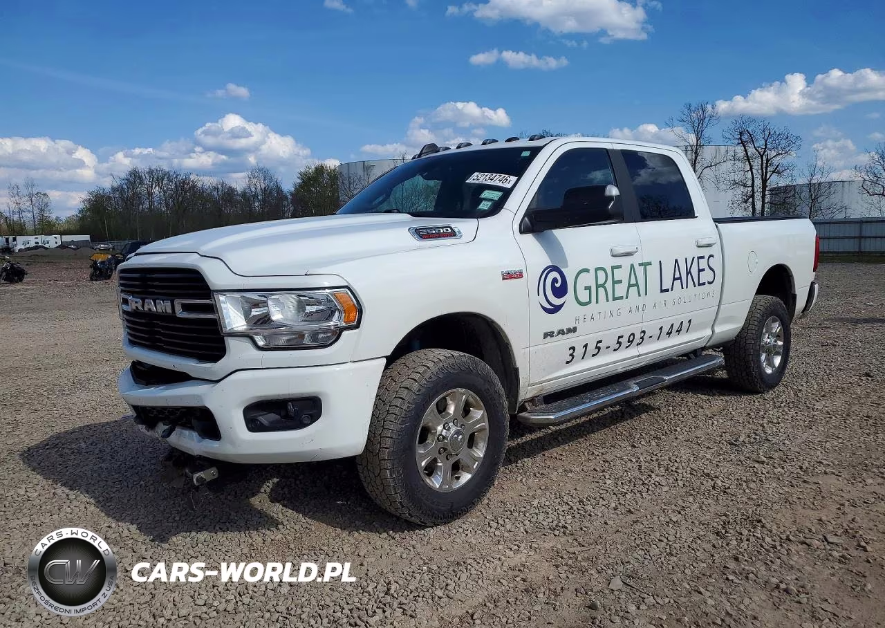 2020 Ram 2500 Big Horn