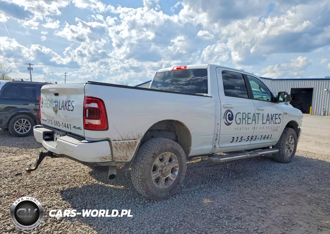 2020 Ram 2500 Big Horn VIN:3C6UR5DJ1LG228507 - 3