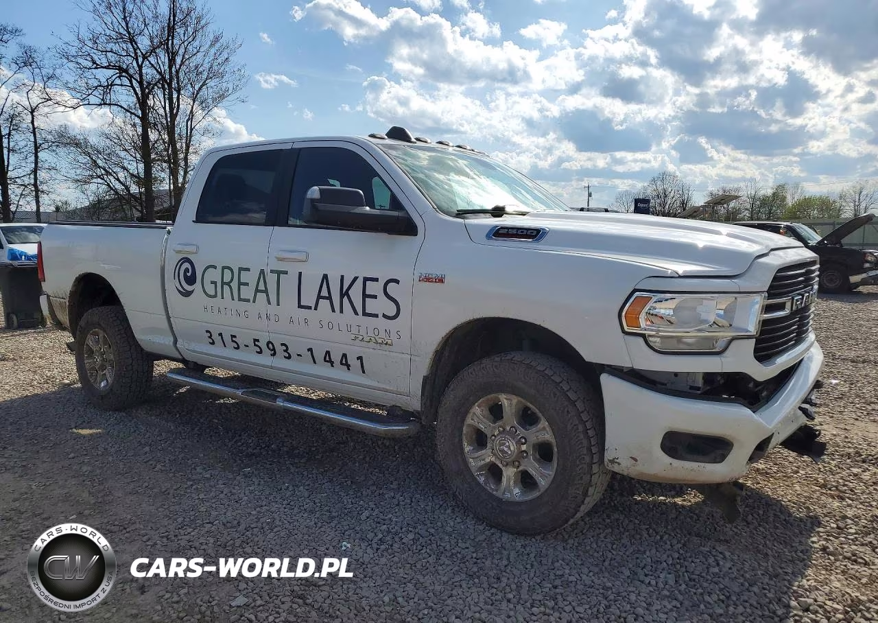 2020 Ram 2500 Big Horn VIN:3C6UR5DJ1LG228507 - 4