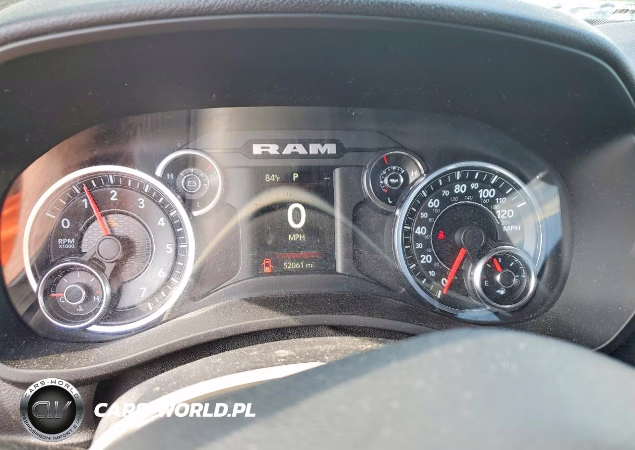 2020 Ram 2500 Big Horn VIN:3C6UR5DJ1LG228507 - 9