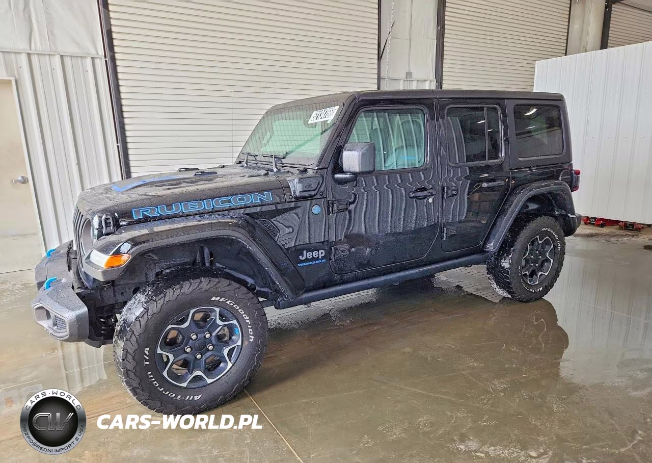 2023 Jeep Wrangler Rubicon 4Xe – zdjęcie 1 z 12