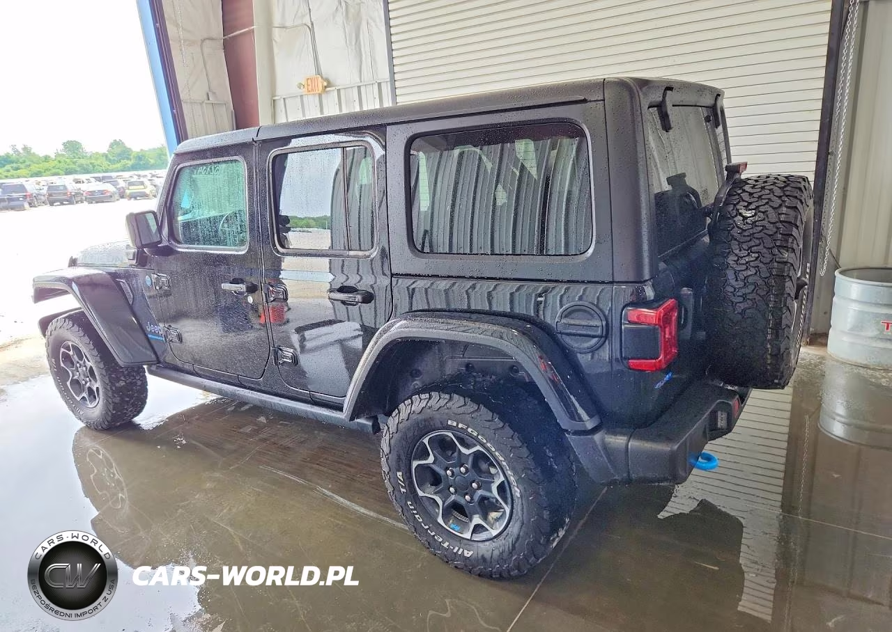 2023 Jeep Wrangler Rubicon 4Xe VIN:1C4JJXR65PW621310 - 2