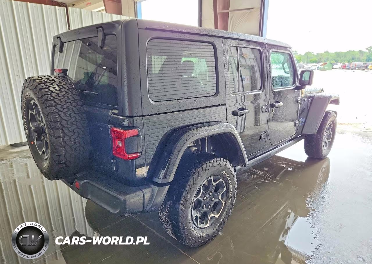 2023 Jeep Wrangler Rubicon 4Xe VIN:1C4JJXR65PW621310 - 3