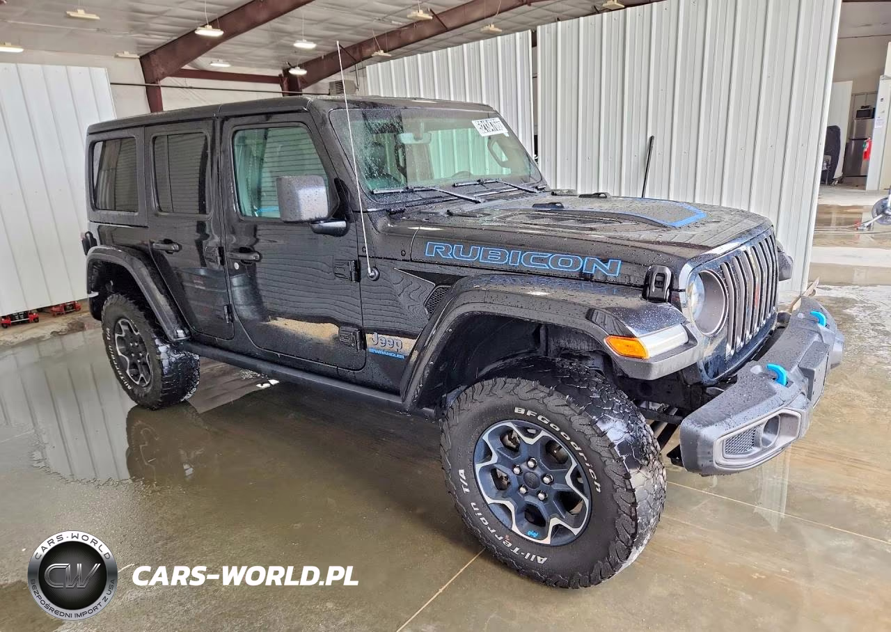 2023 Jeep Wrangler Rubicon 4Xe VIN:1C4JJXR65PW621310 - 4