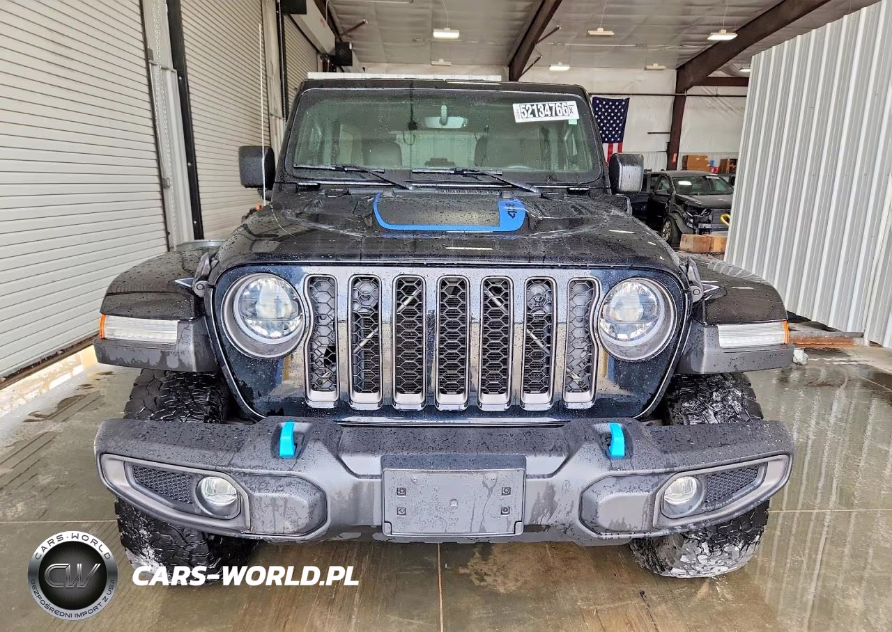 2023 Jeep Wrangler Rubicon 4Xe VIN:1C4JJXR65PW621310 - 5