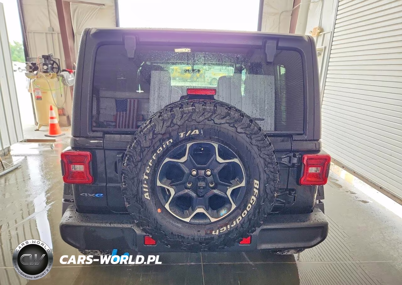 2023 Jeep Wrangler Rubicon 4Xe VIN:1C4JJXR65PW621310 - 6