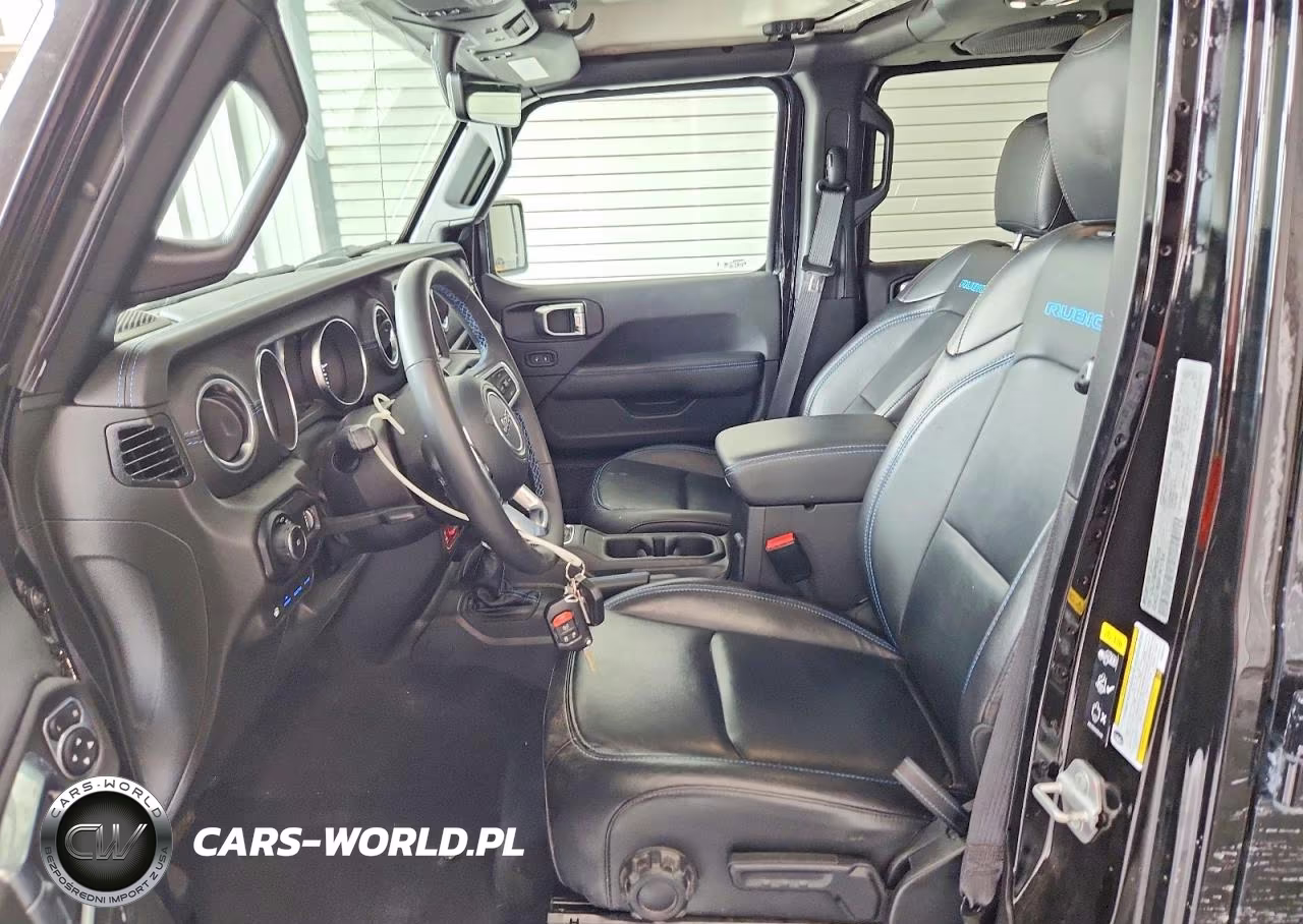 2023 Jeep Wrangler Rubicon 4Xe VIN:1C4JJXR65PW621310 - 7