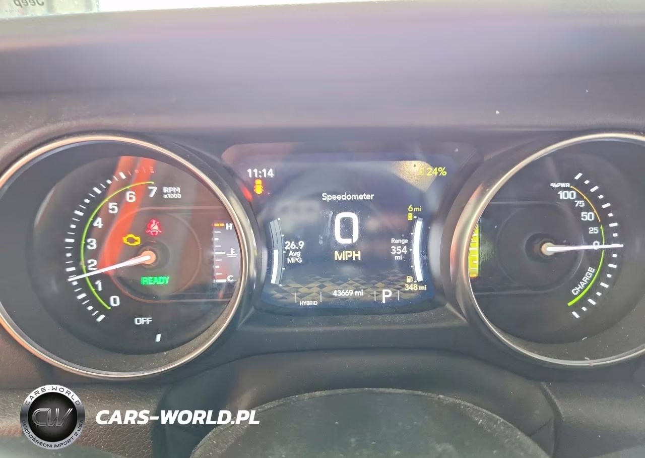 2023 Jeep Wrangler Rubicon 4Xe VIN:1C4JJXR65PW621310 - 9