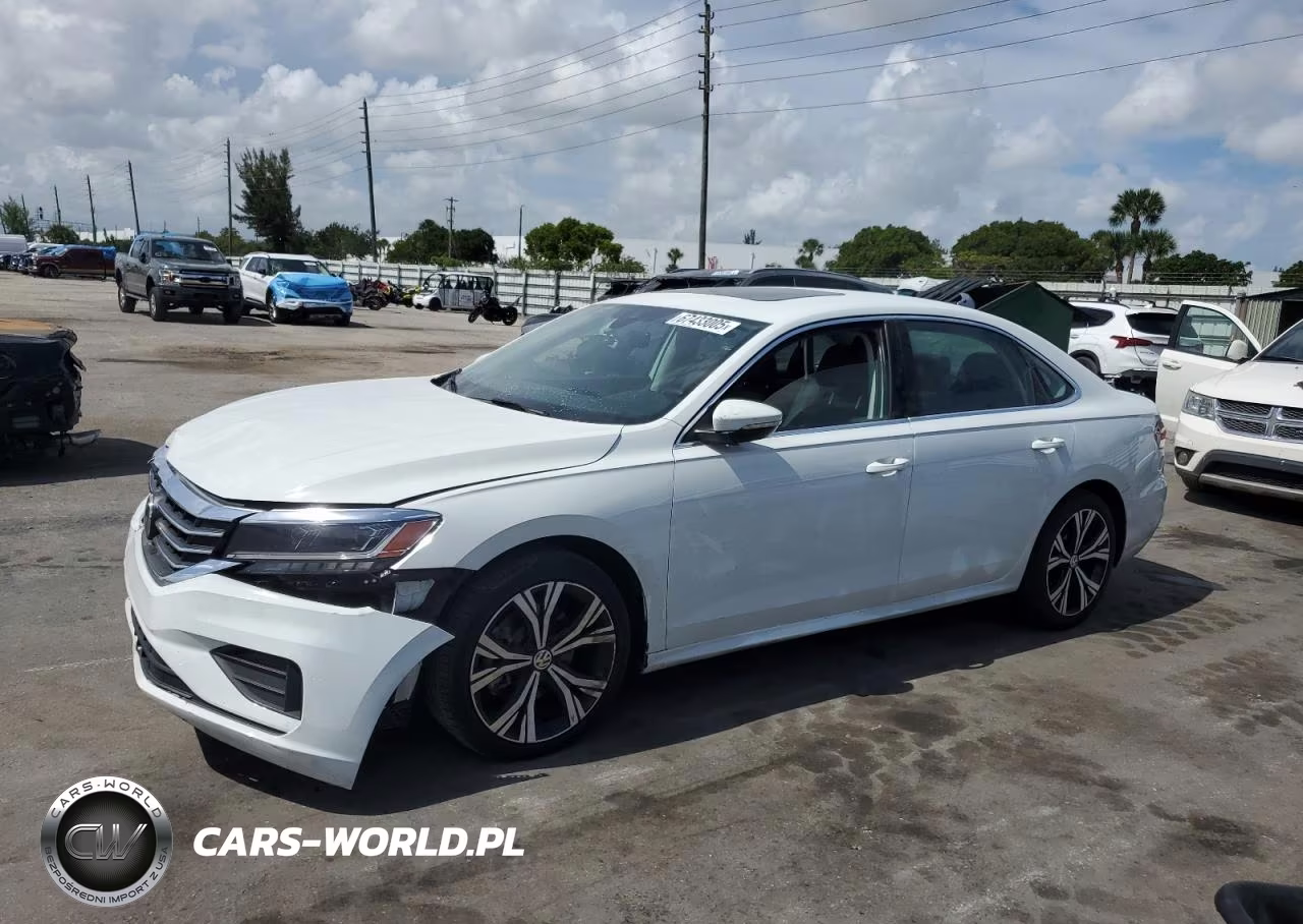 2021 Volkswagen Passat Se – zdjęcie 1 z 12