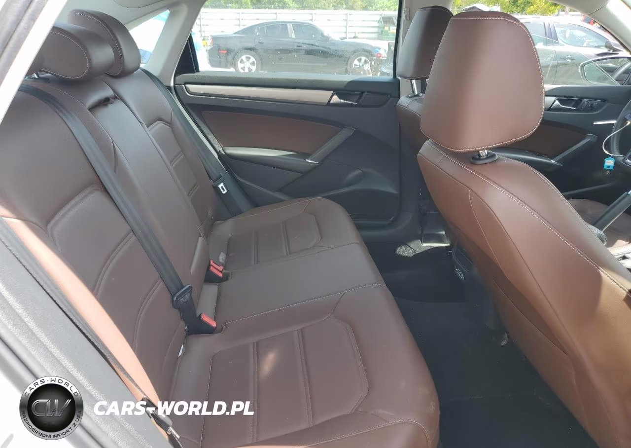 2021 Volkswagen Passat Se VIN:1VWSA7A3XMC016876 - 10
