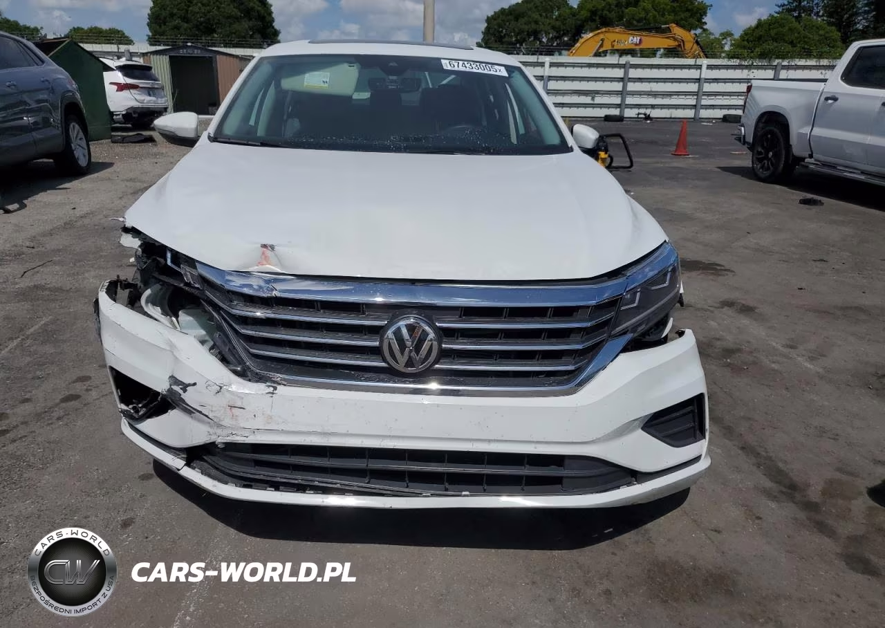 2021 Volkswagen Passat Se VIN:1VWSA7A3XMC016876 - 5