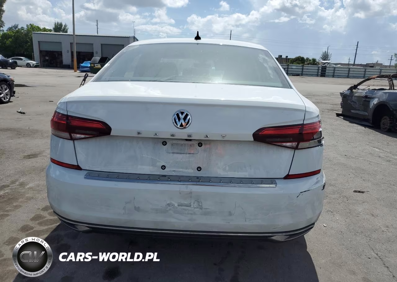 2021 Volkswagen Passat Se VIN:1VWSA7A3XMC016876 - 6