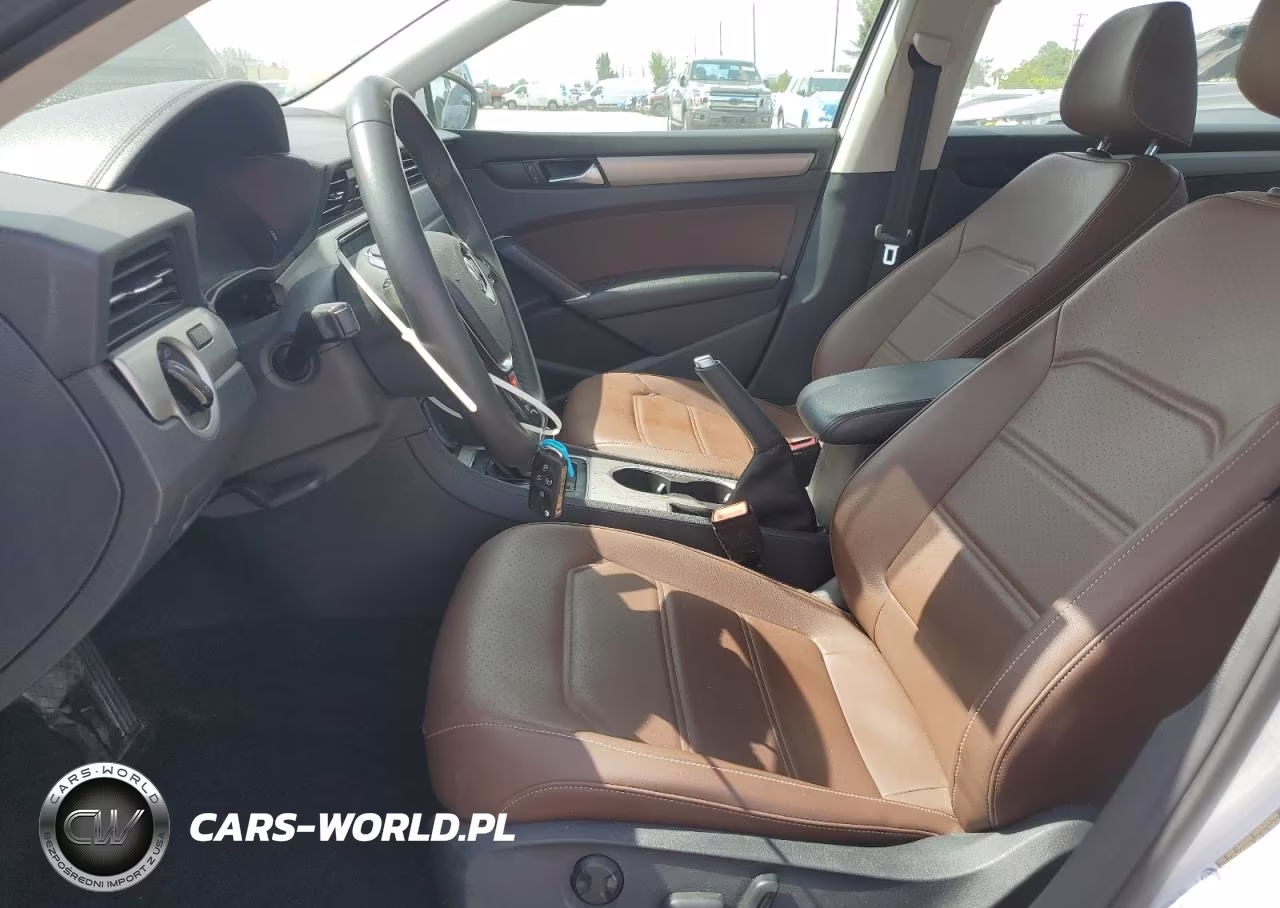 2021 Volkswagen Passat Se VIN:1VWSA7A3XMC016876 - 7