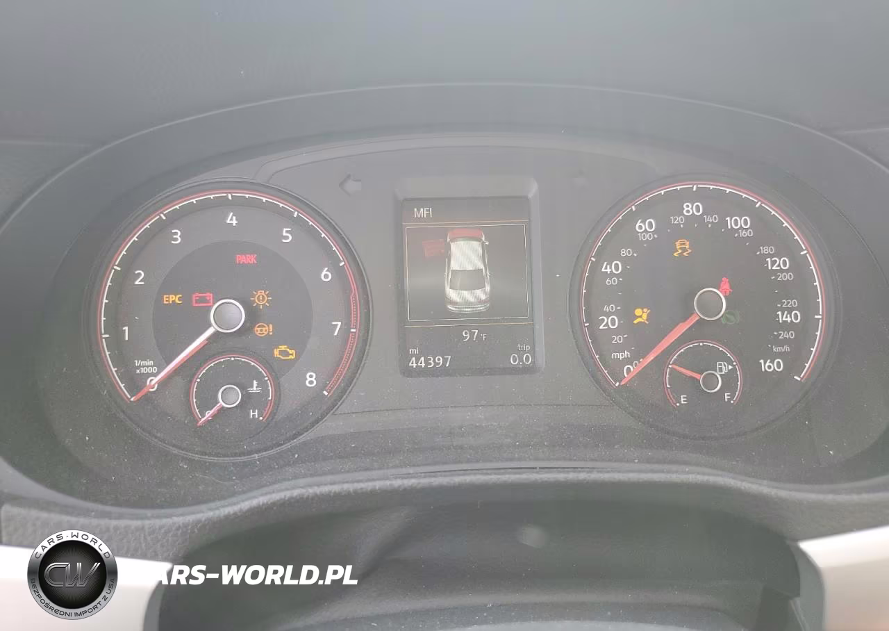 2021 Volkswagen Passat Se VIN:1VWSA7A3XMC016876 - 9