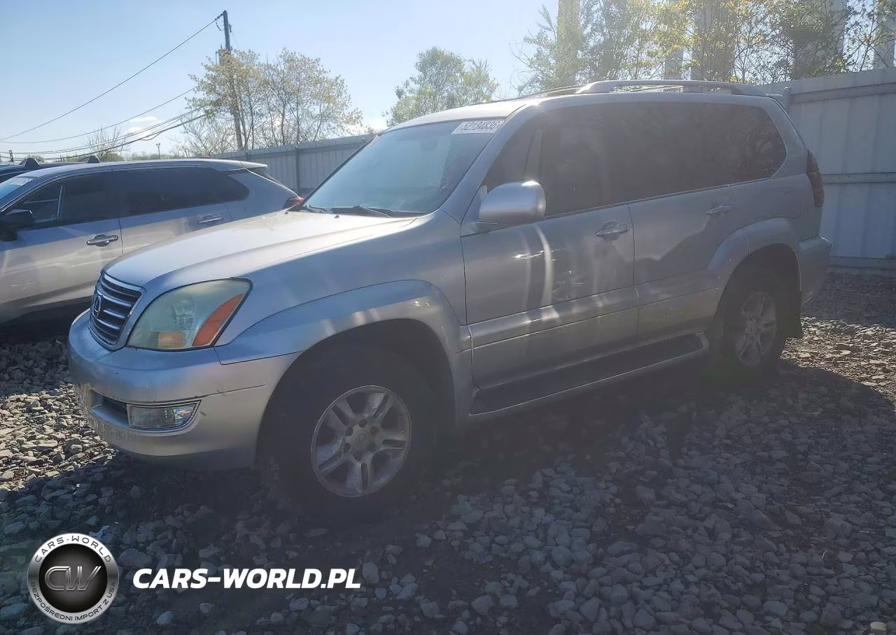 2007 Lexus Gx 470 Base