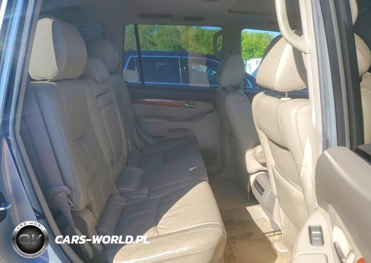 2007 Lexus Gx 470 Base VIN:JTJBT20X770139381 - 11