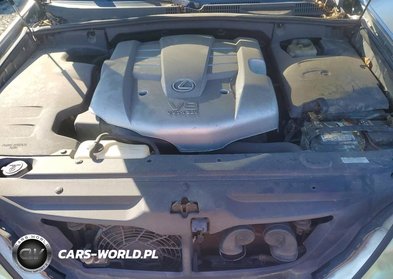2007 Lexus Gx 470 Base VIN:JTJBT20X770139381 - 12