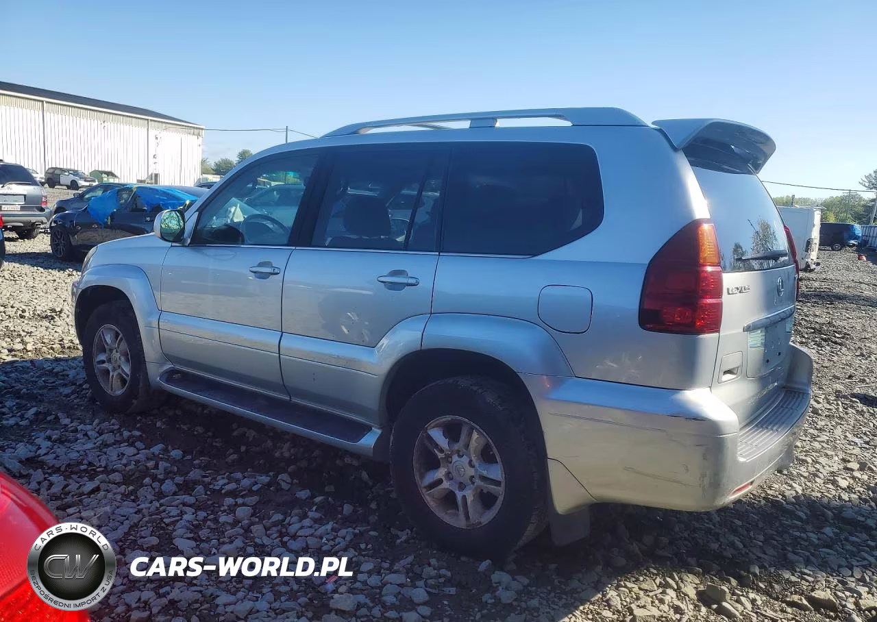 2007 Lexus Gx 470 Base VIN:JTJBT20X770139381 - 2