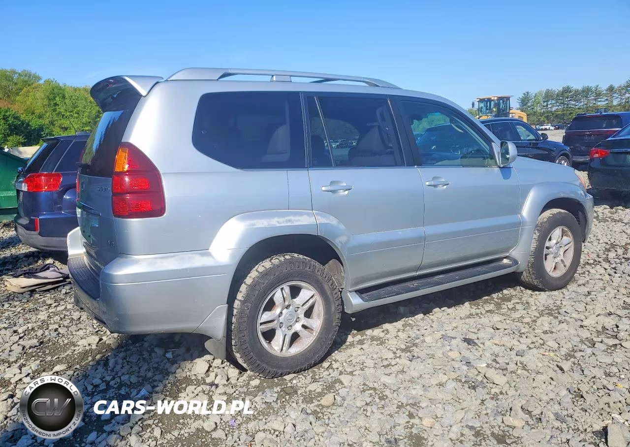 2007 Lexus Gx 470 Base VIN:JTJBT20X770139381 - 3