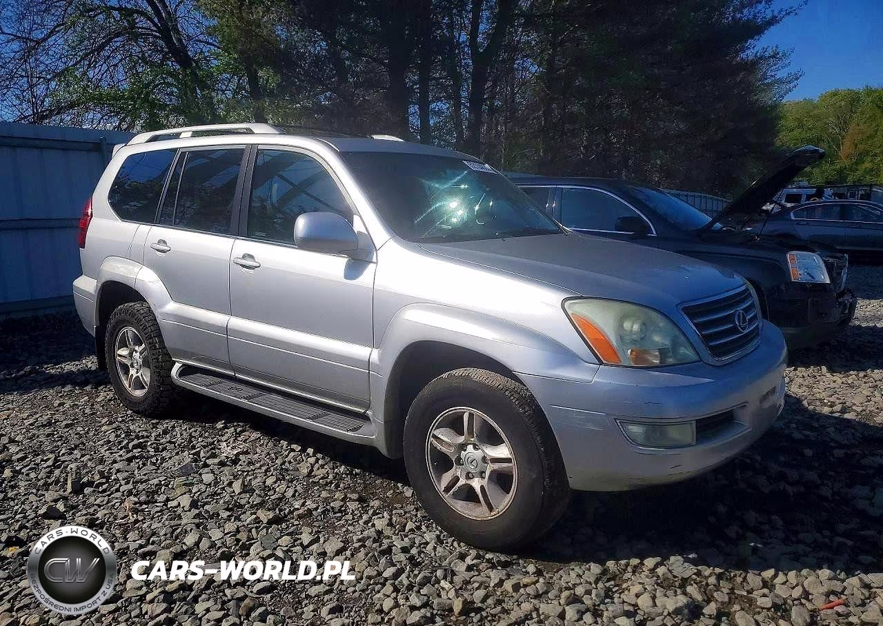 2007 Lexus Gx 470 Base VIN:JTJBT20X770139381 - 4