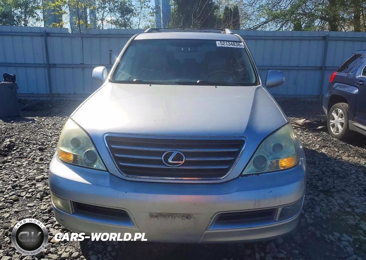 2007 Lexus Gx 470 Base VIN:JTJBT20X770139381 - 5