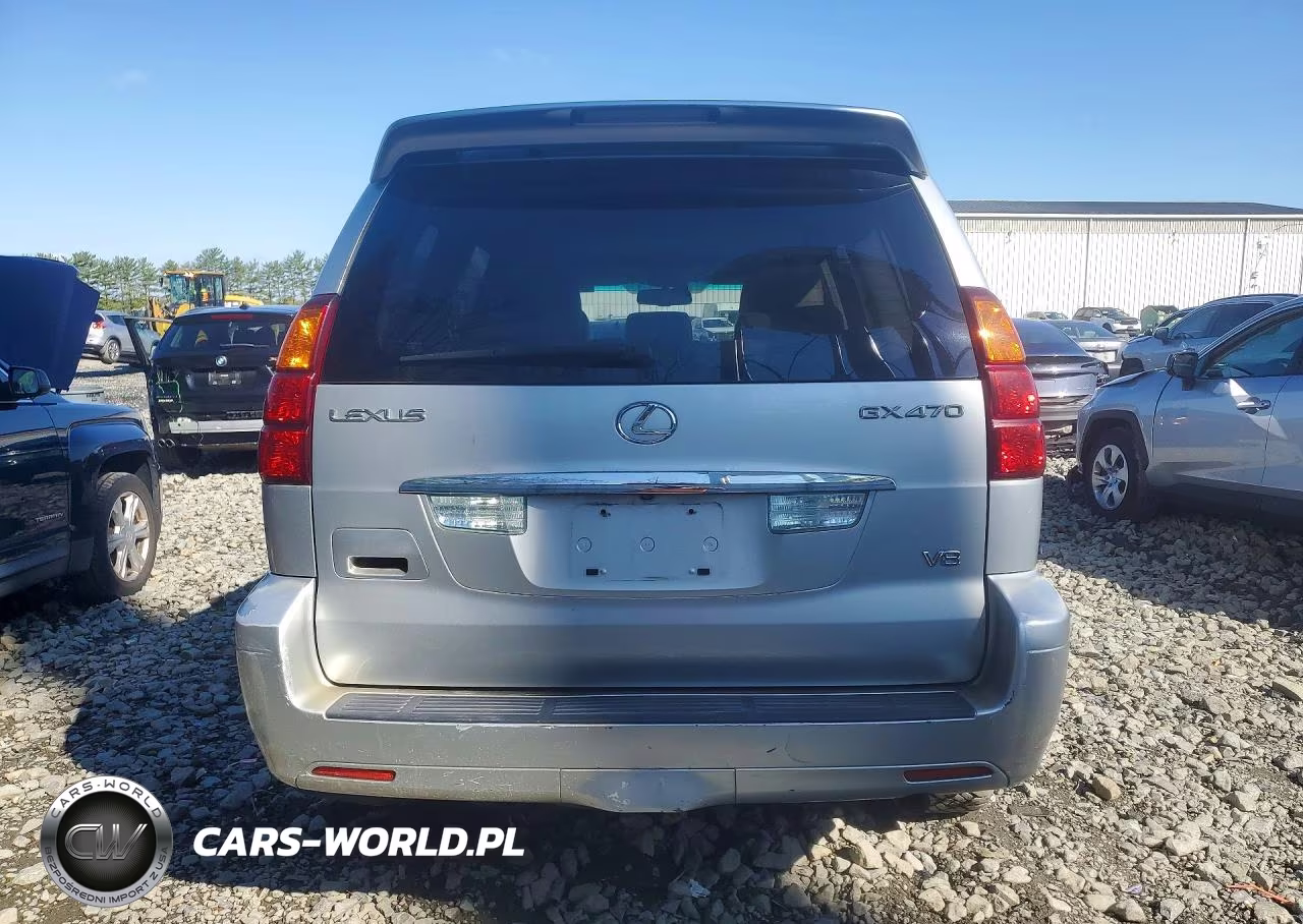 2007 Lexus Gx 470 Base VIN:JTJBT20X770139381 - 6