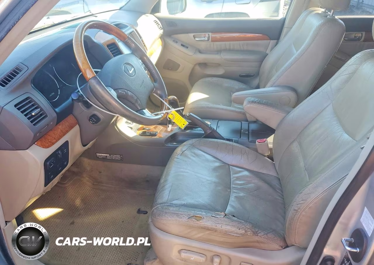 2007 Lexus Gx 470 Base VIN:JTJBT20X770139381 - 7