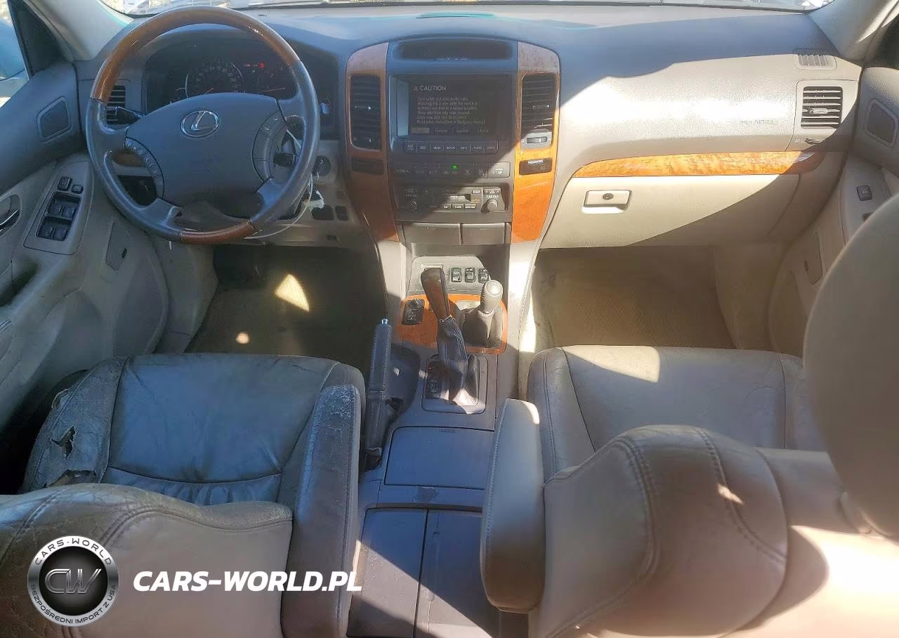 2007 Lexus Gx 470 Base VIN:JTJBT20X770139381 - 8
