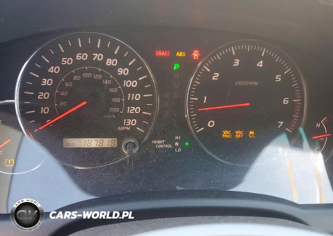 2007 Lexus Gx 470 Base VIN:JTJBT20X770139381 - 9