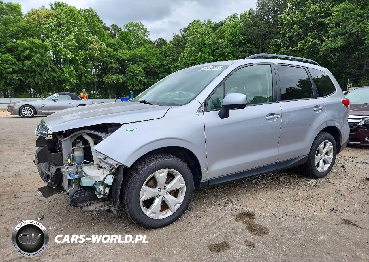 2016 Subaru Forester 2.5I Premium