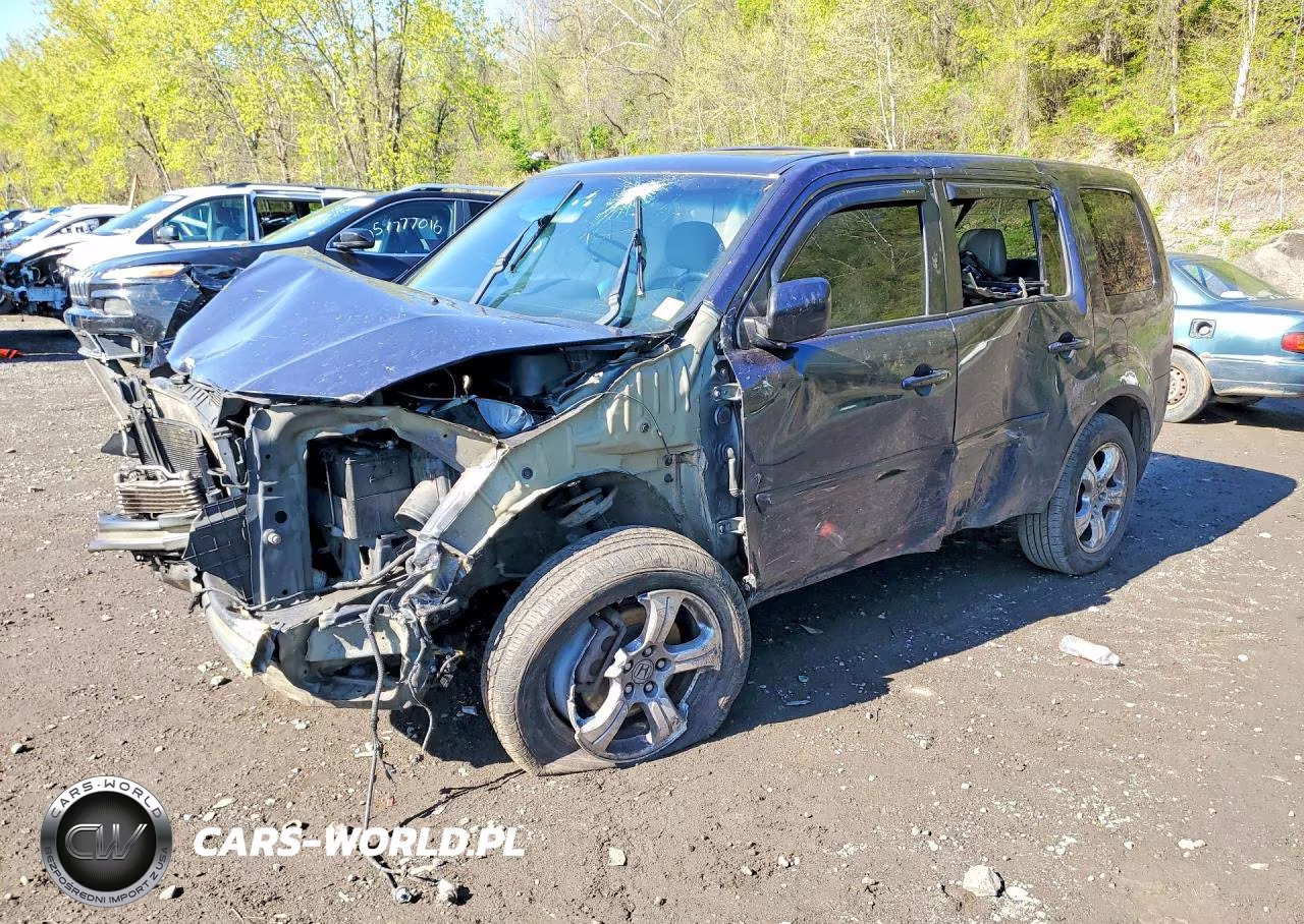 2012 Honda Pilot Exl