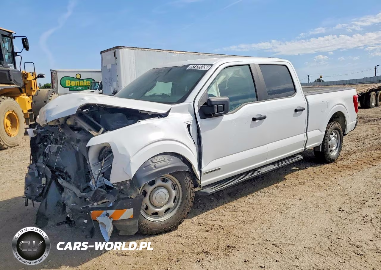 2022 Ford F150 Supercrew