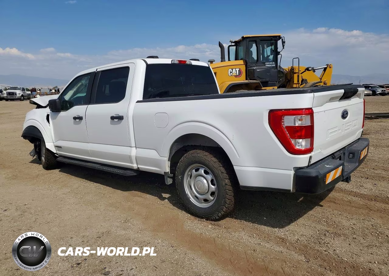 2022 Ford F150 Supercrew VIN:1FTFW1CD2NFB89431 - 2