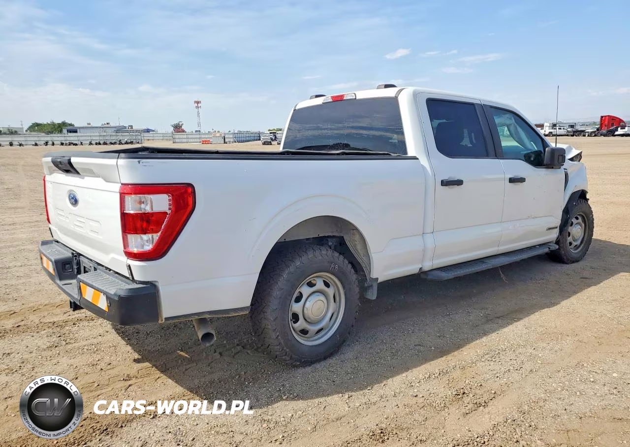 2022 Ford F150 Supercrew VIN:1FTFW1CD2NFB89431 - 3